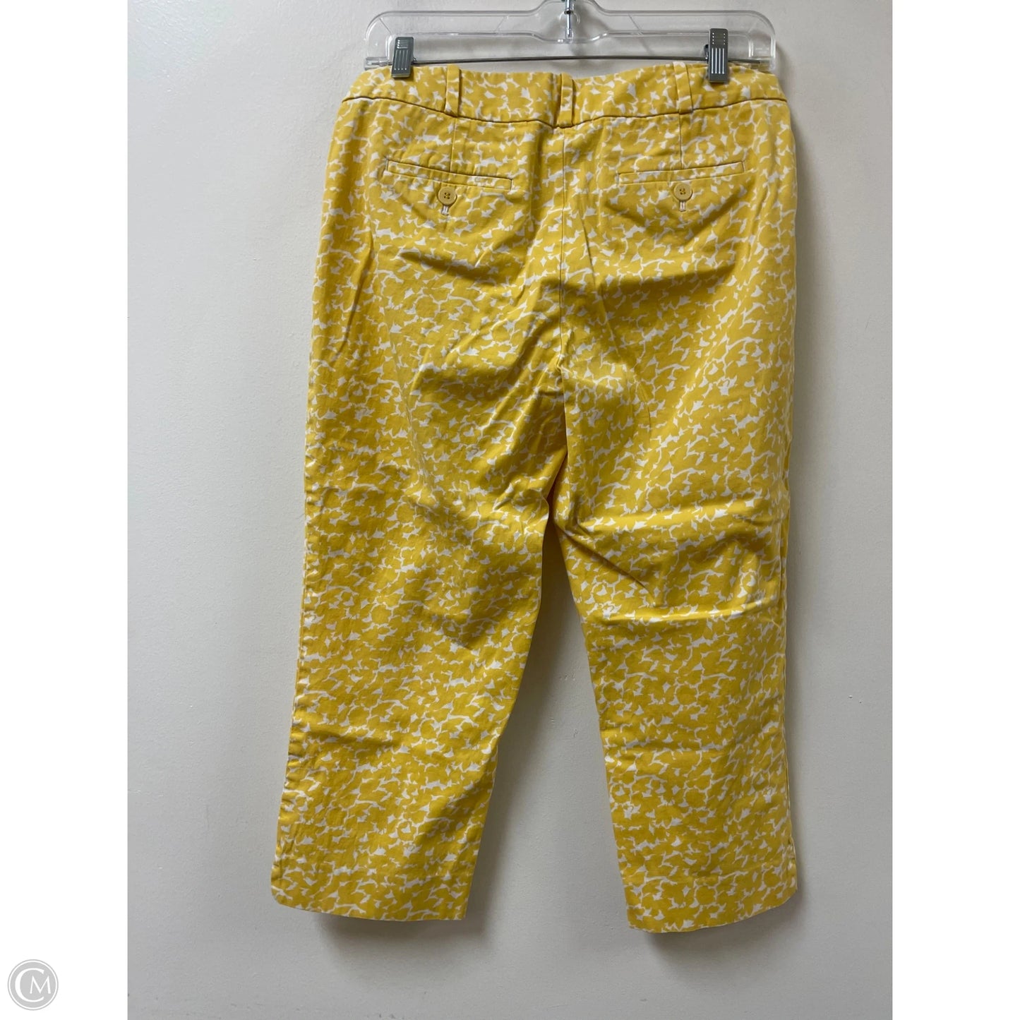 Pants Other By Talbots In Yellow, Size: 4p