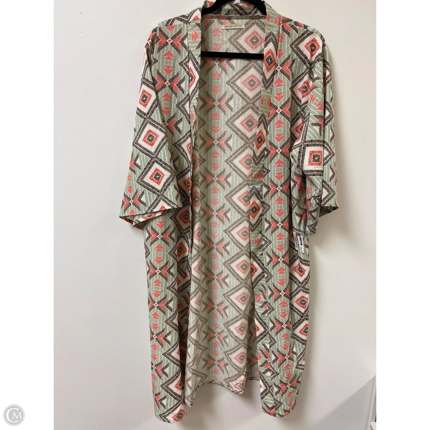 Kimono By Do Everything In Love In Multi-colored, Size: Osfm