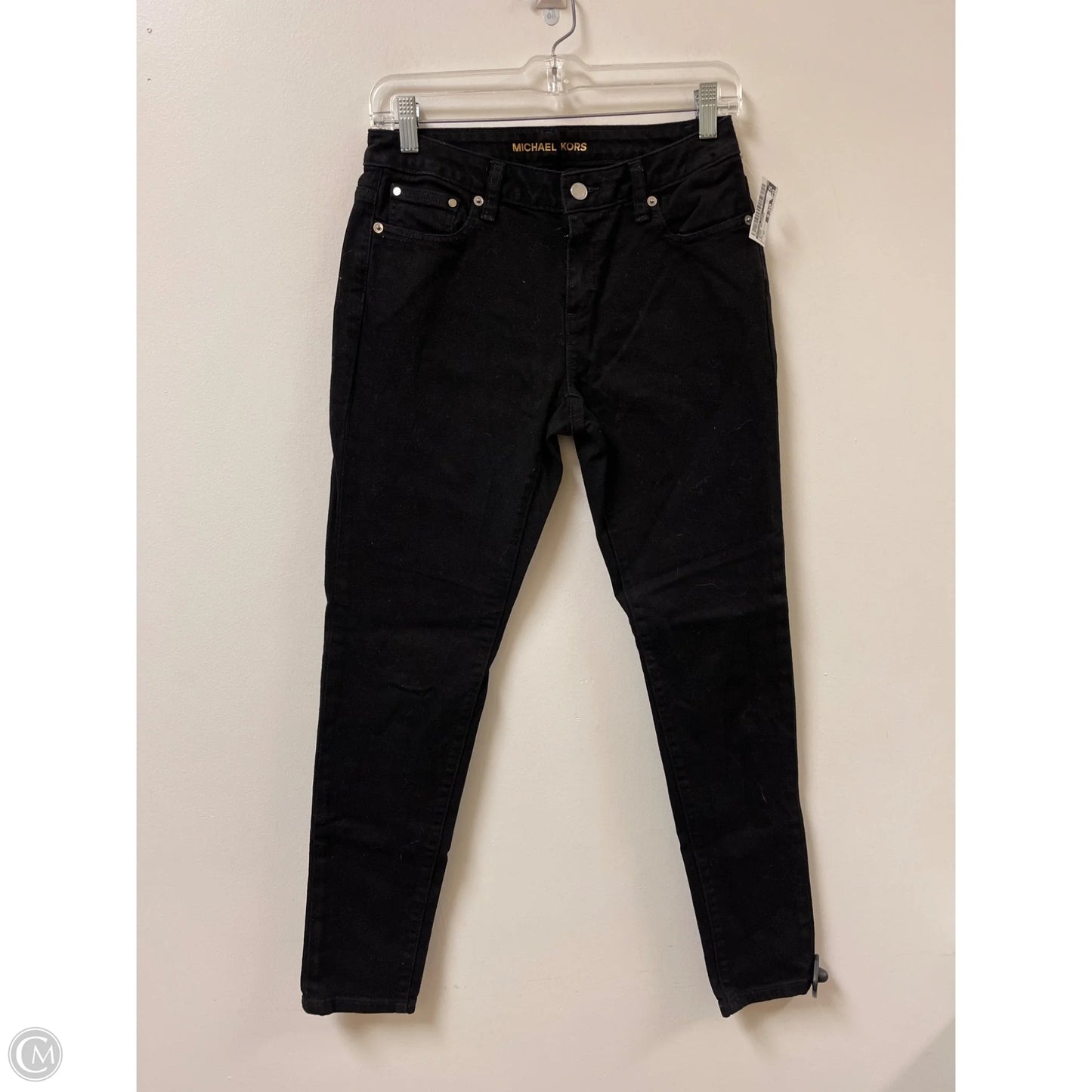 Jeans Designer By Michael Kors In Black, Size: 4p