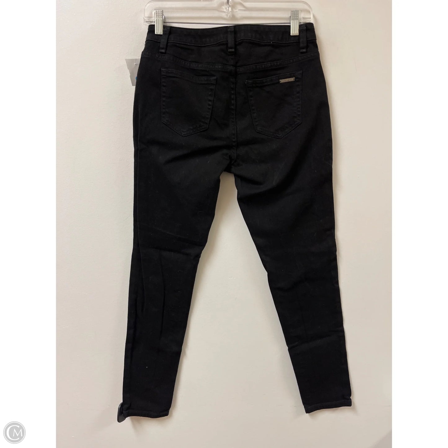 Jeans Designer By Michael Kors In Black, Size: 4p