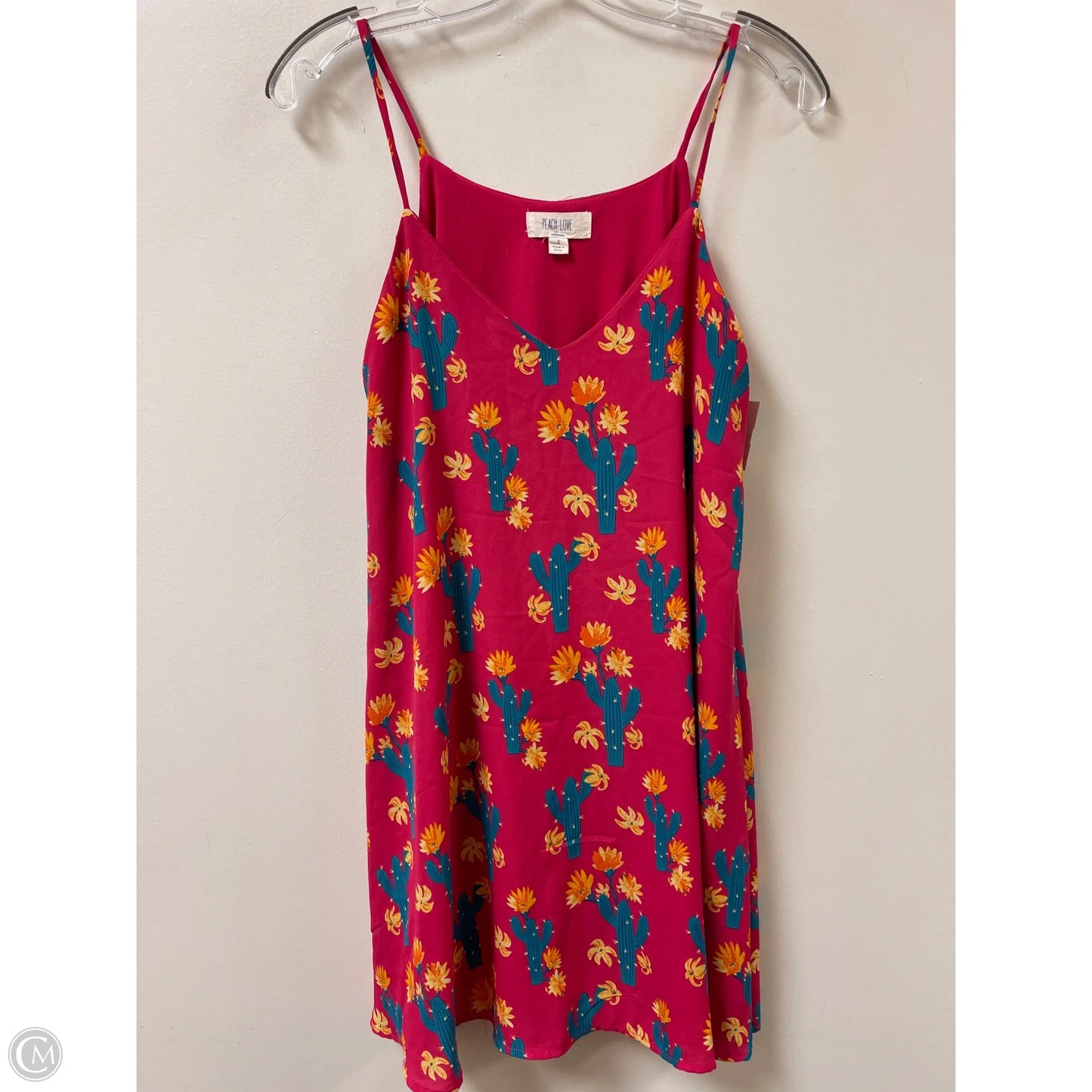 Tunic Sleeveless By Peach Love Cream California In Pink, Size: S