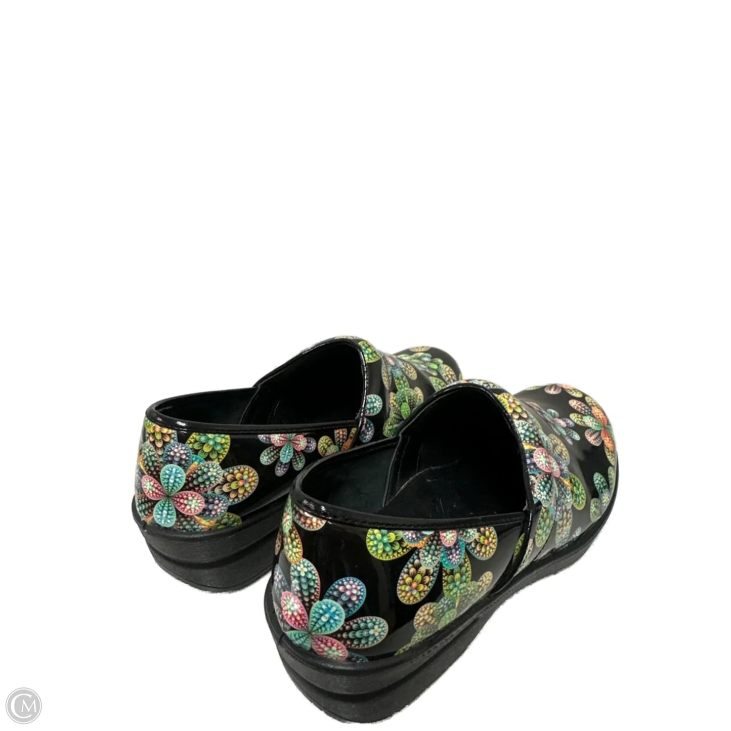 Shoes Heels Block By Clothes Mentor In Multi-colored, Size: 9
