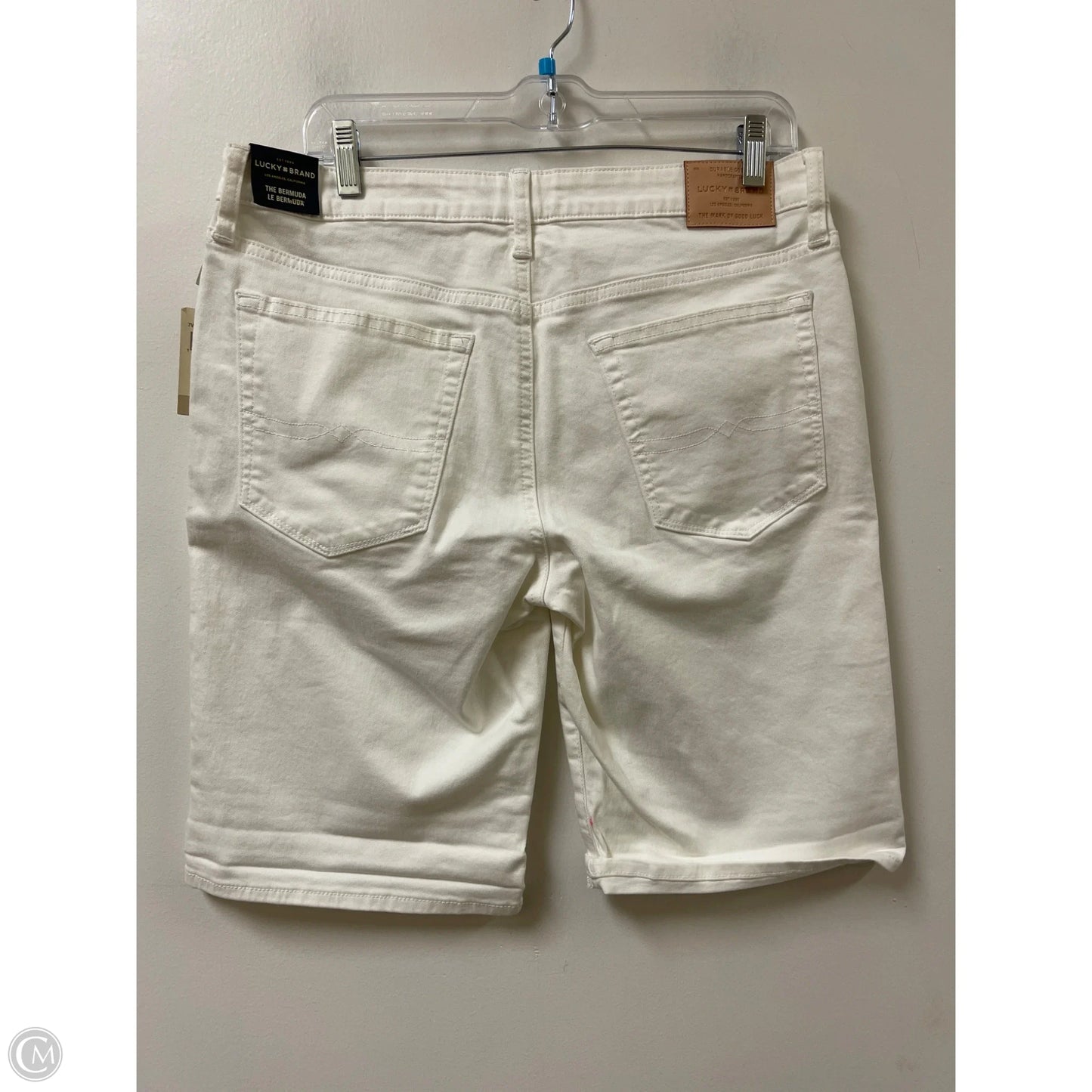 Shorts By Lucky Brand In White, Size: 10