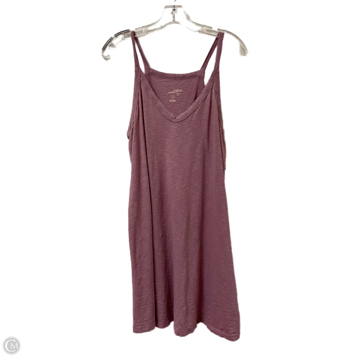 Dress Casual Midi By Universal Thread In Purple, Size: S