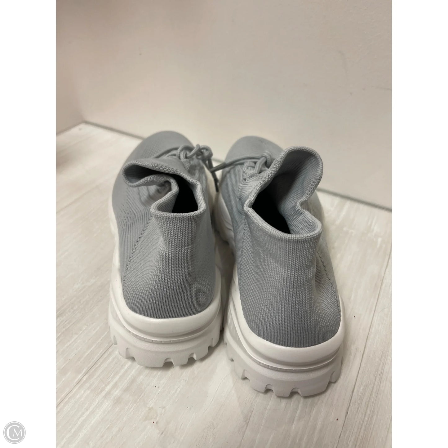 Shoes Athletic By Clothes Mentor In Grey, Size: 11.5
