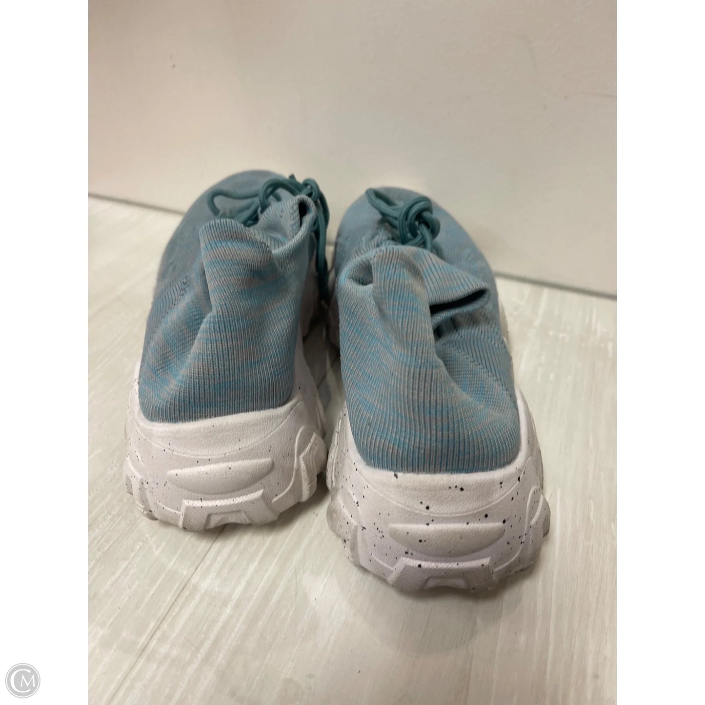 Shoes Athletic By Clothes Mentor In Blue, Size: 11.5