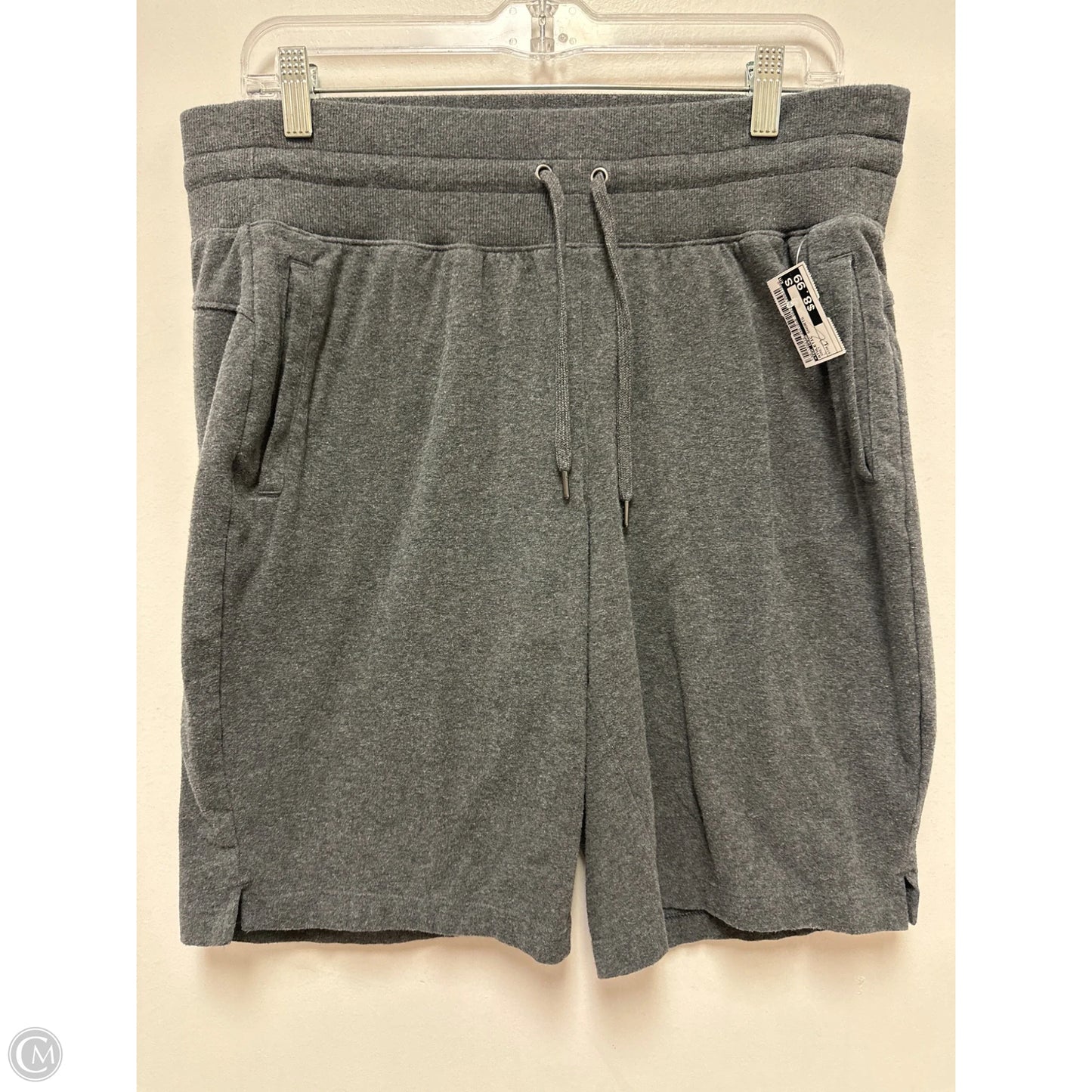 Athletic Shorts By Tek Gear In Grey, Size: L