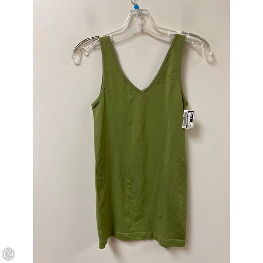 Tank Top By Clothes Mentor In Green, Size: M