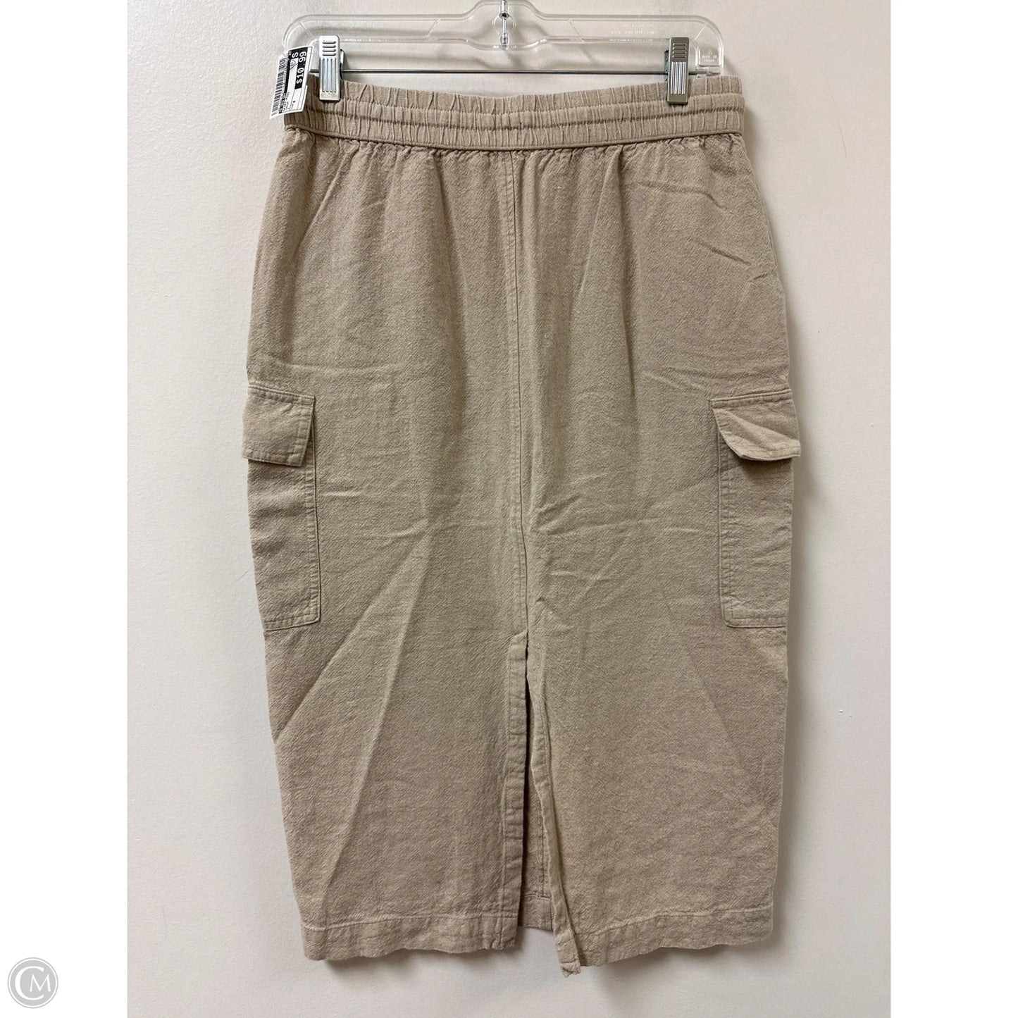 Skirt Midi By A New Day In Cream, Size: 4