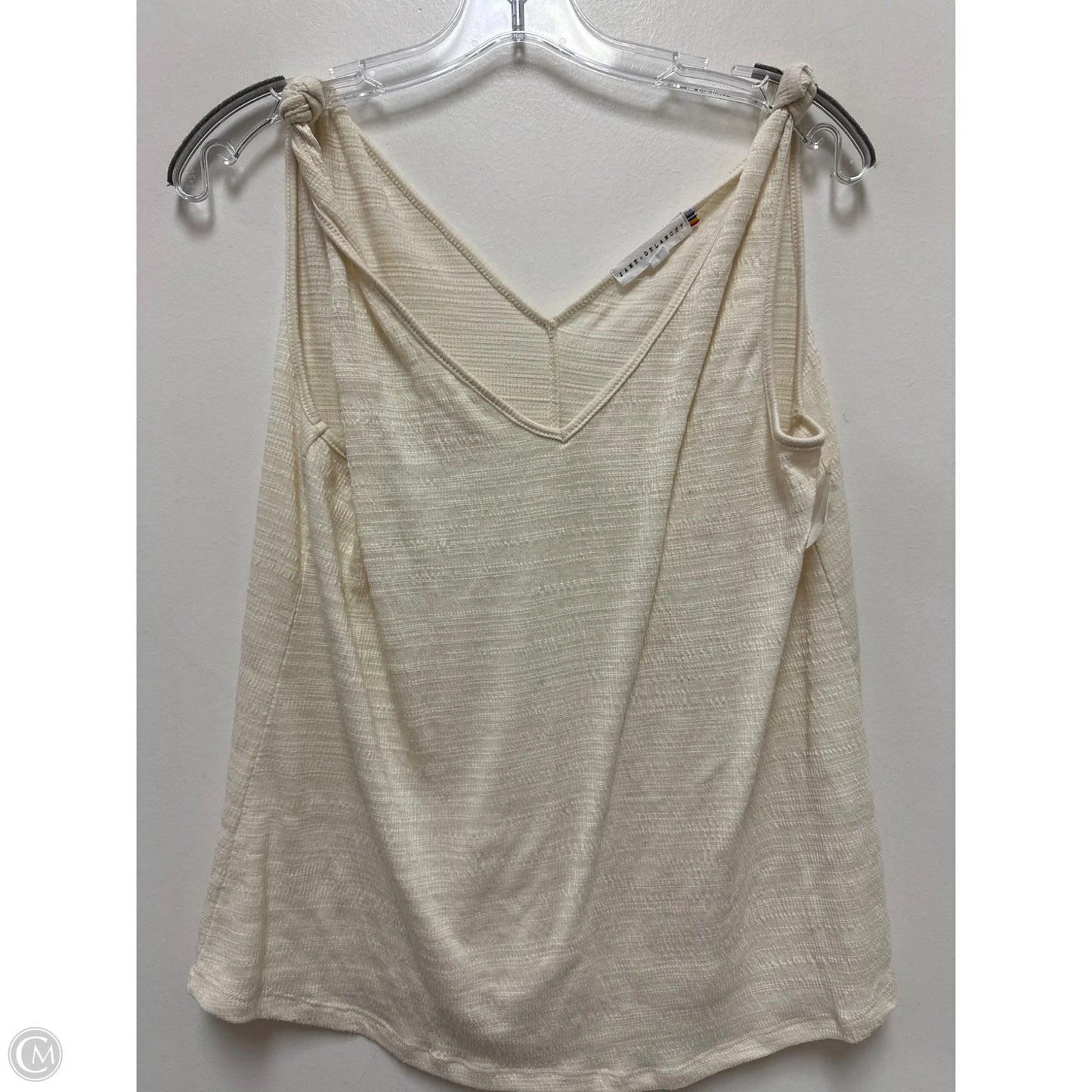 Top Sleeveless By Jane And Delancey In Cream, Size: S