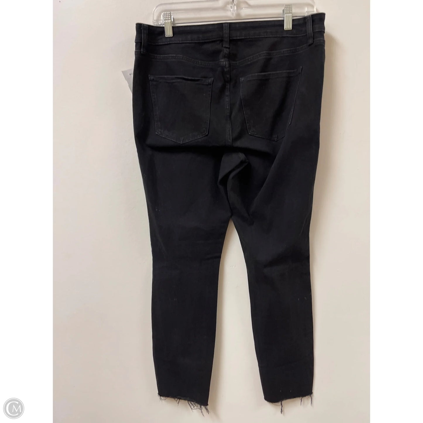 Jeans Skinny By Lc Lauren Conrad In Black, Size: 12