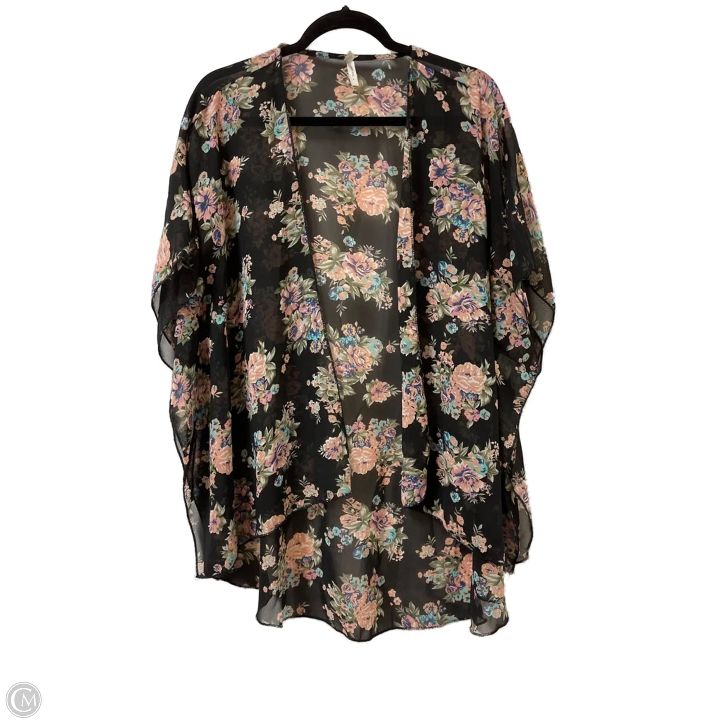 Kimono By Live 4 Truth In Floral Print, Size: L