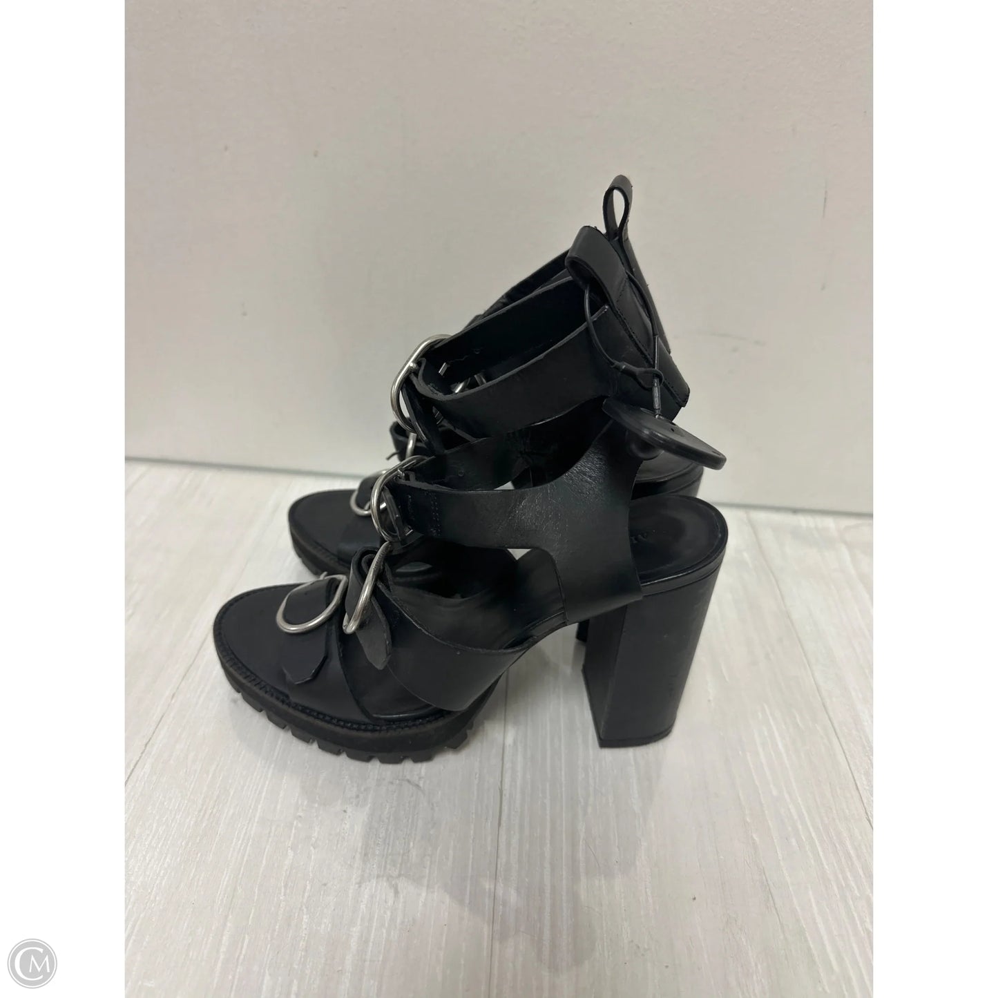 Shoes Designer By All Saints In Black, Size: 9.5