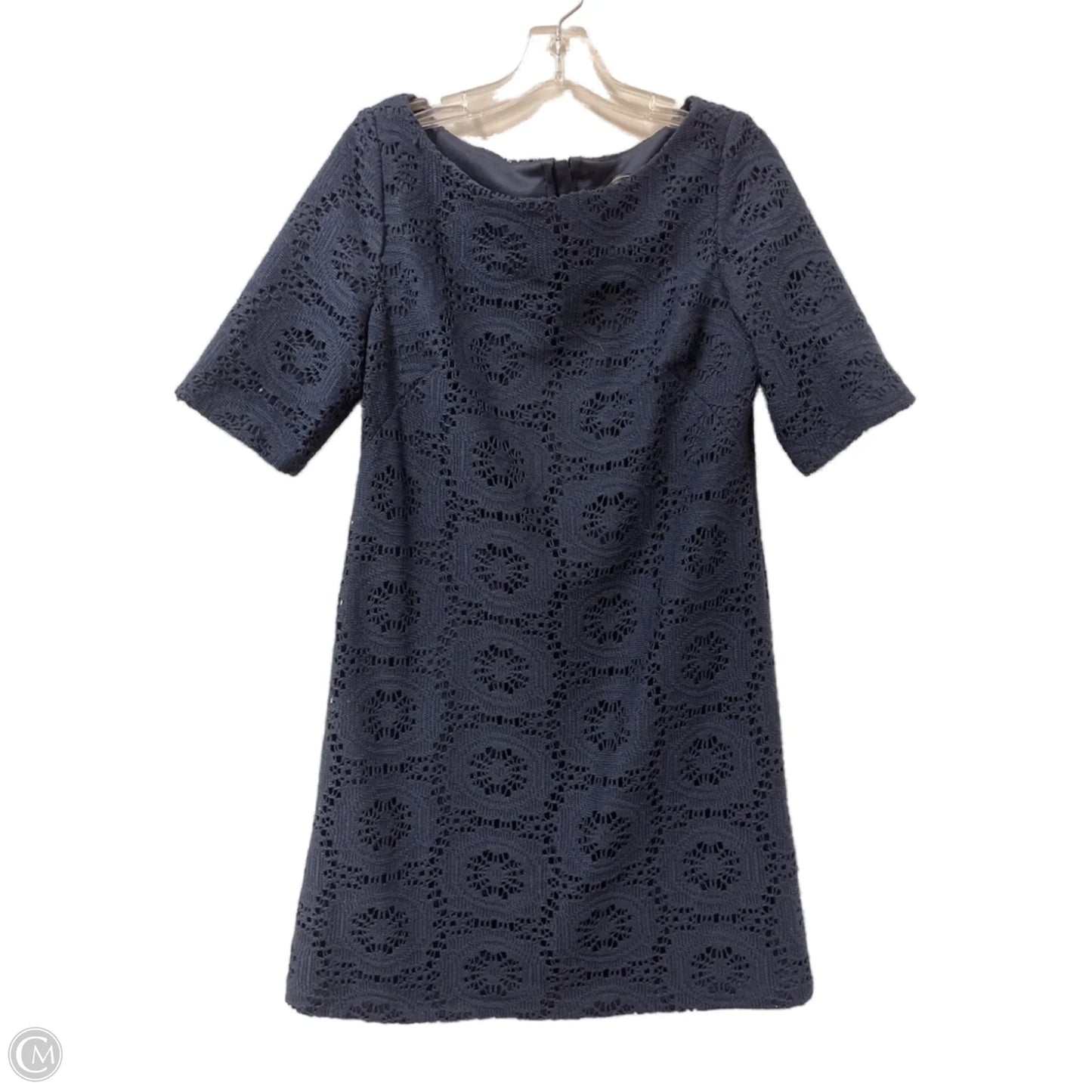 Dress Casual Midi By Jessica Howard In Navy, Size: M