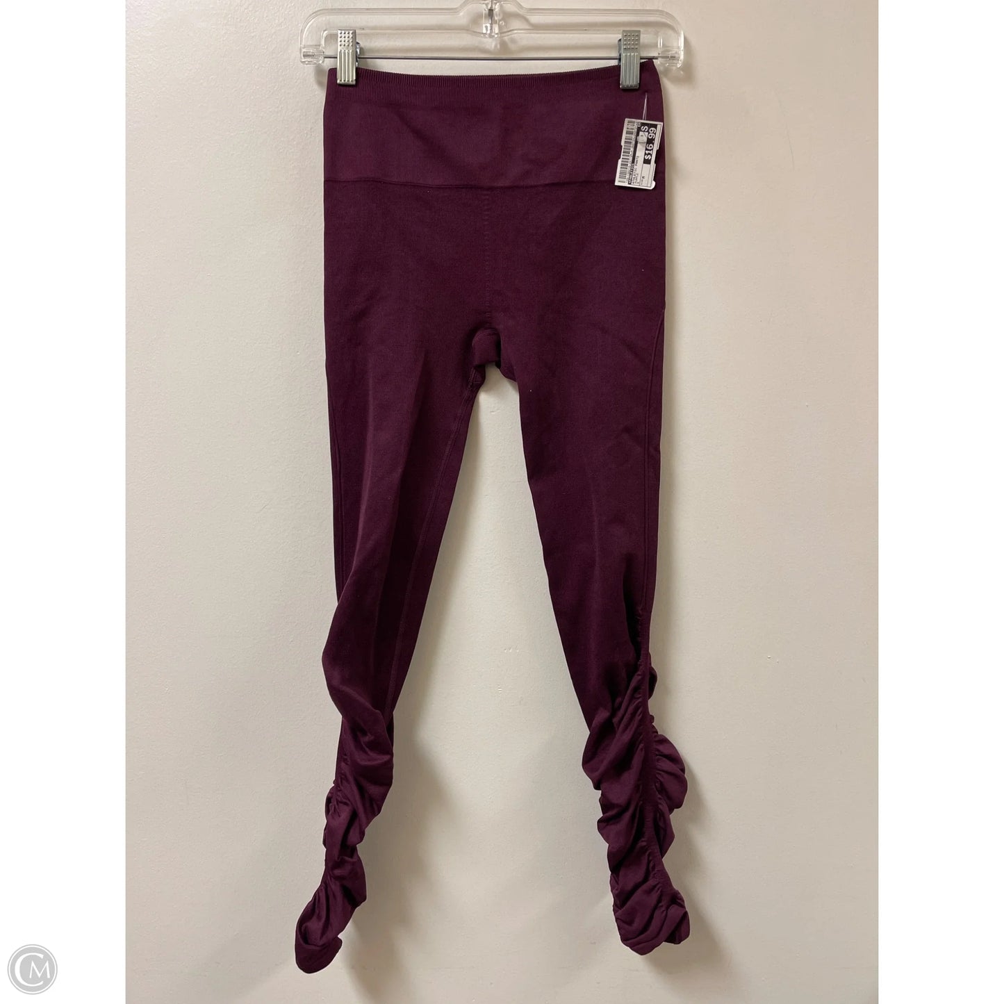Athletic Pants By Fabletics In Purple, Size: M
