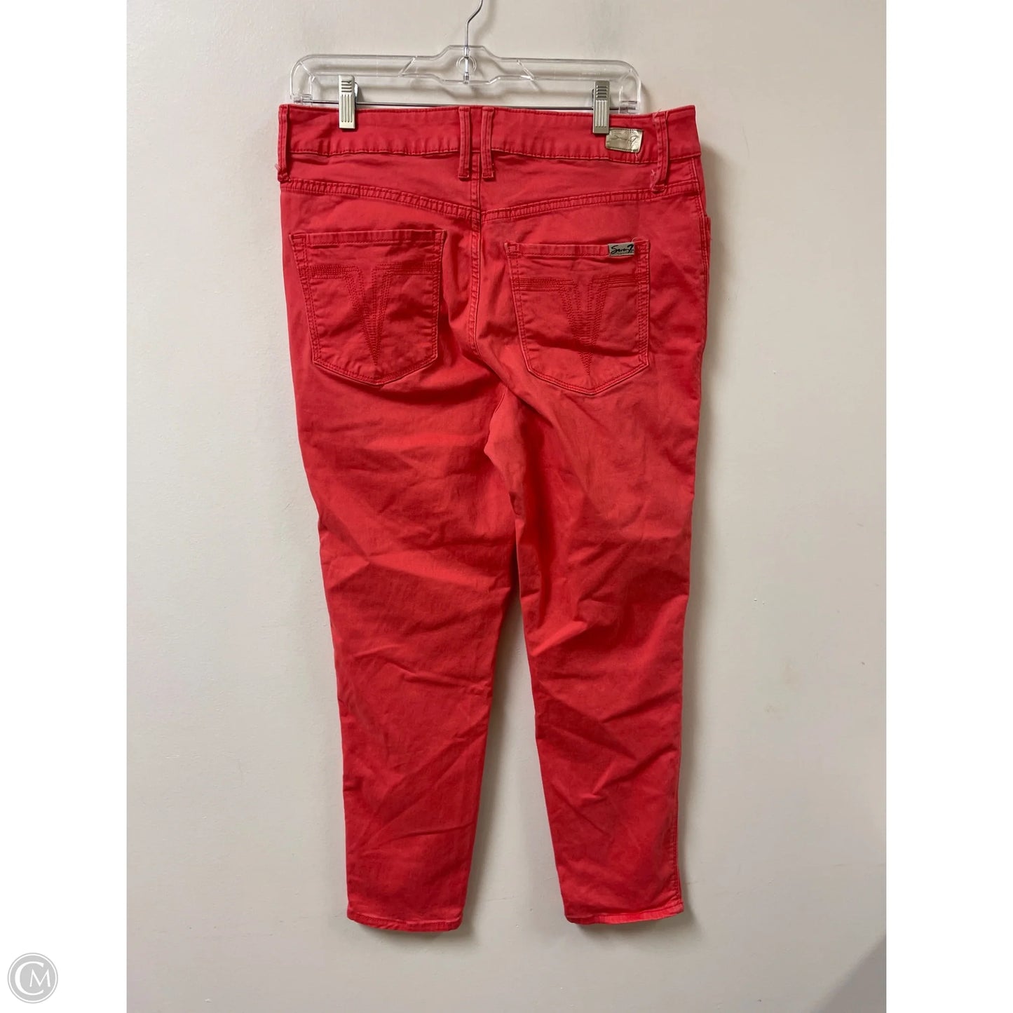 Pants Other By Seven 7 In Red, Size: 14