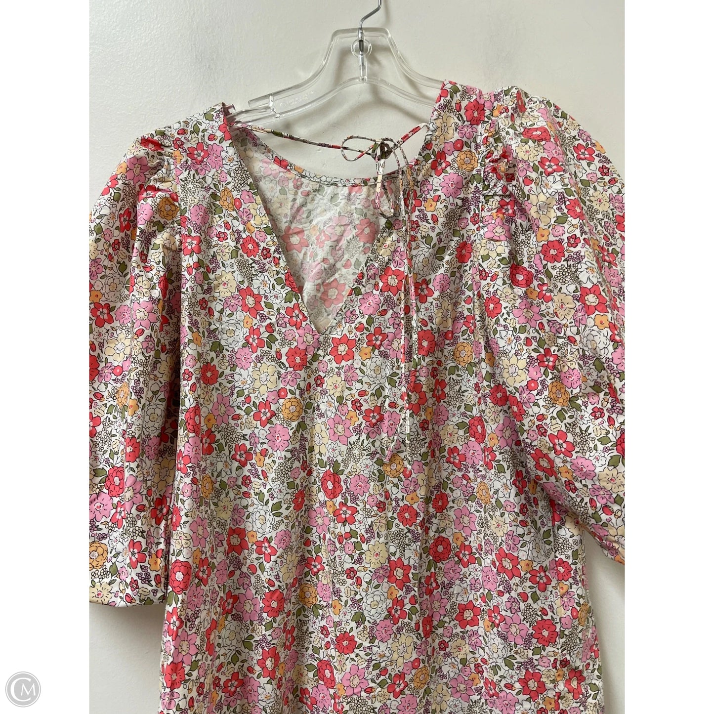 Dress Casual Maxi By H&m In Floral Print, Size: Xs