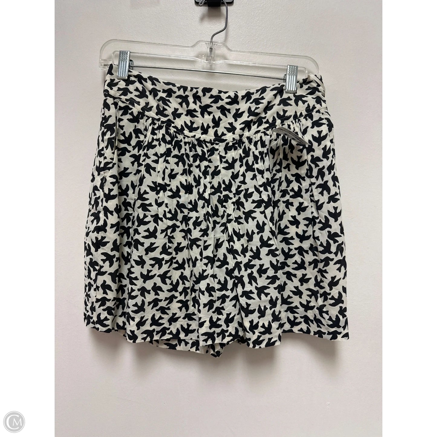 Shorts By Clothes Mentor In Black & White, Size: 4