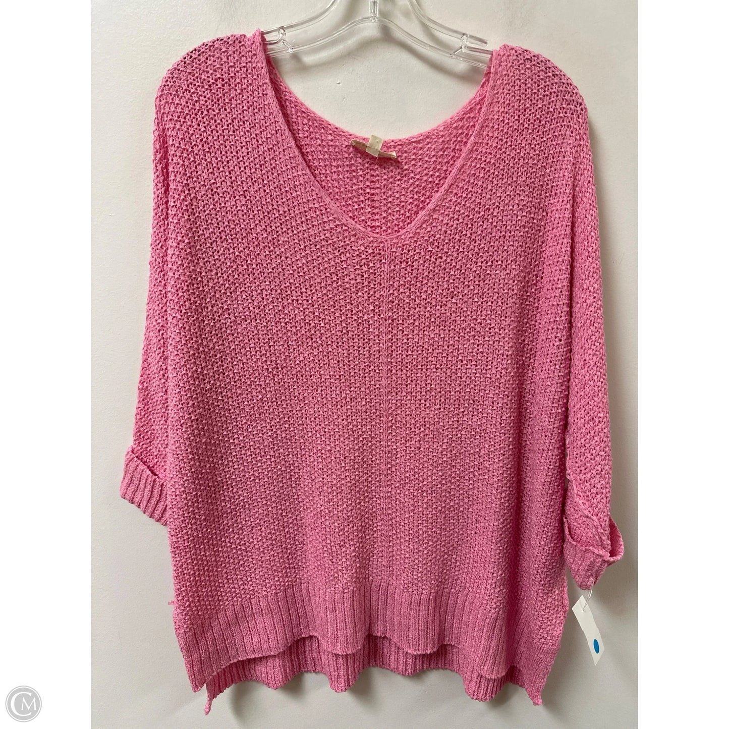 Sweater By Ee Some In Pink, Size: S