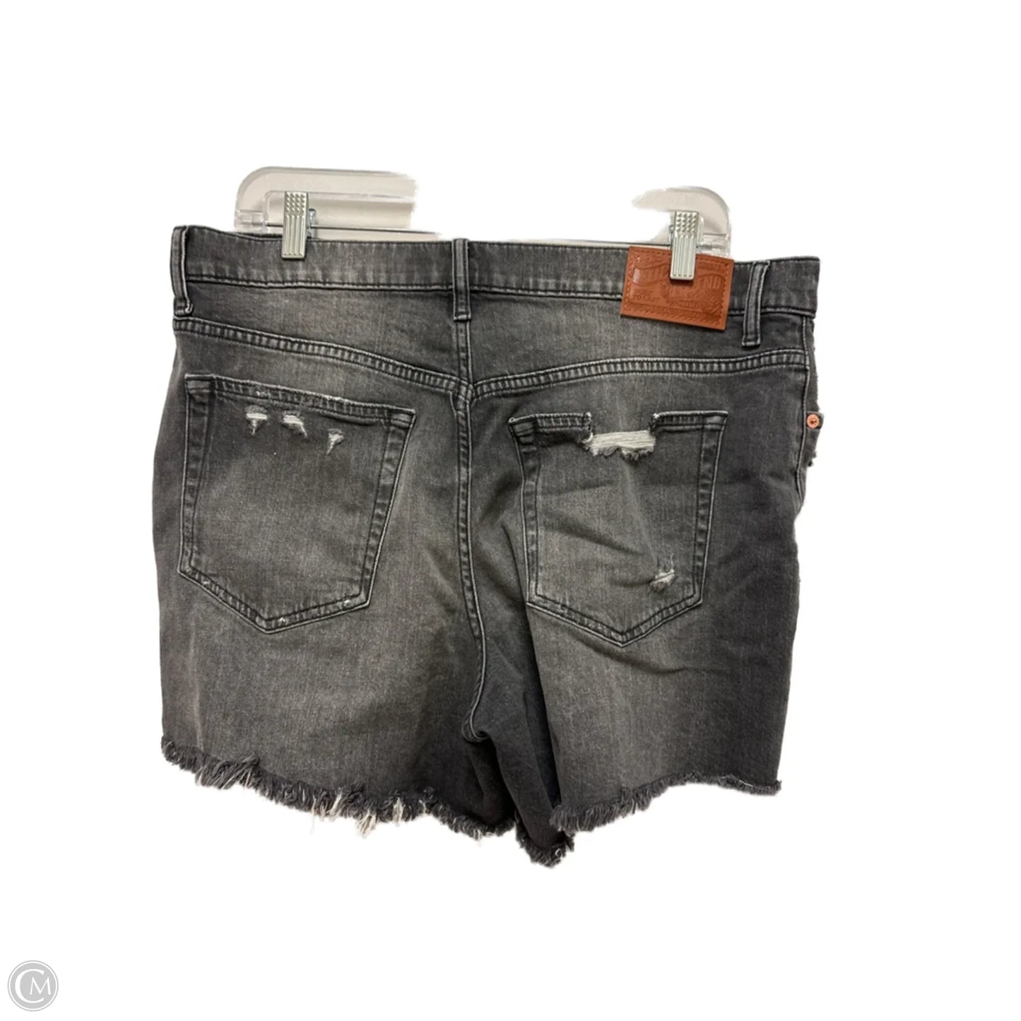 Shorts By Lucky Brand In Grey, Size: 14