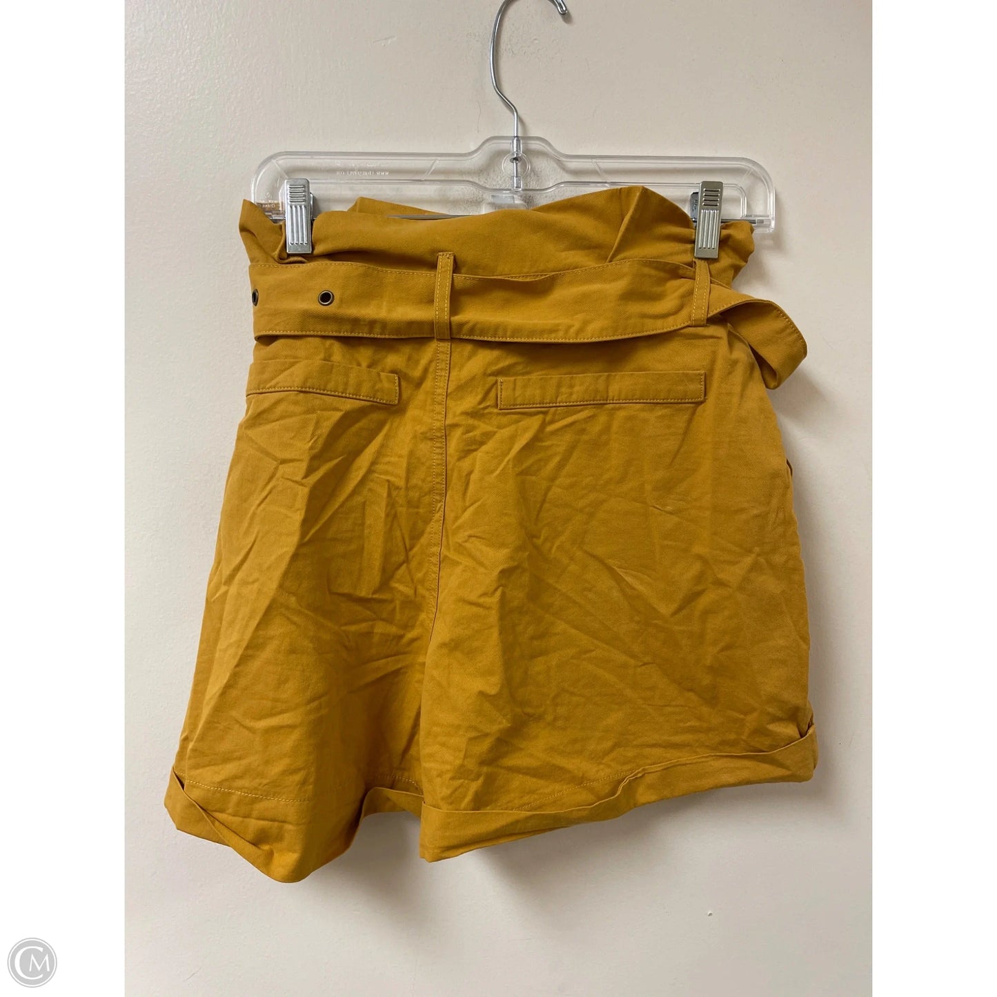 Shorts By Minkpink In Yellow, Size: 4