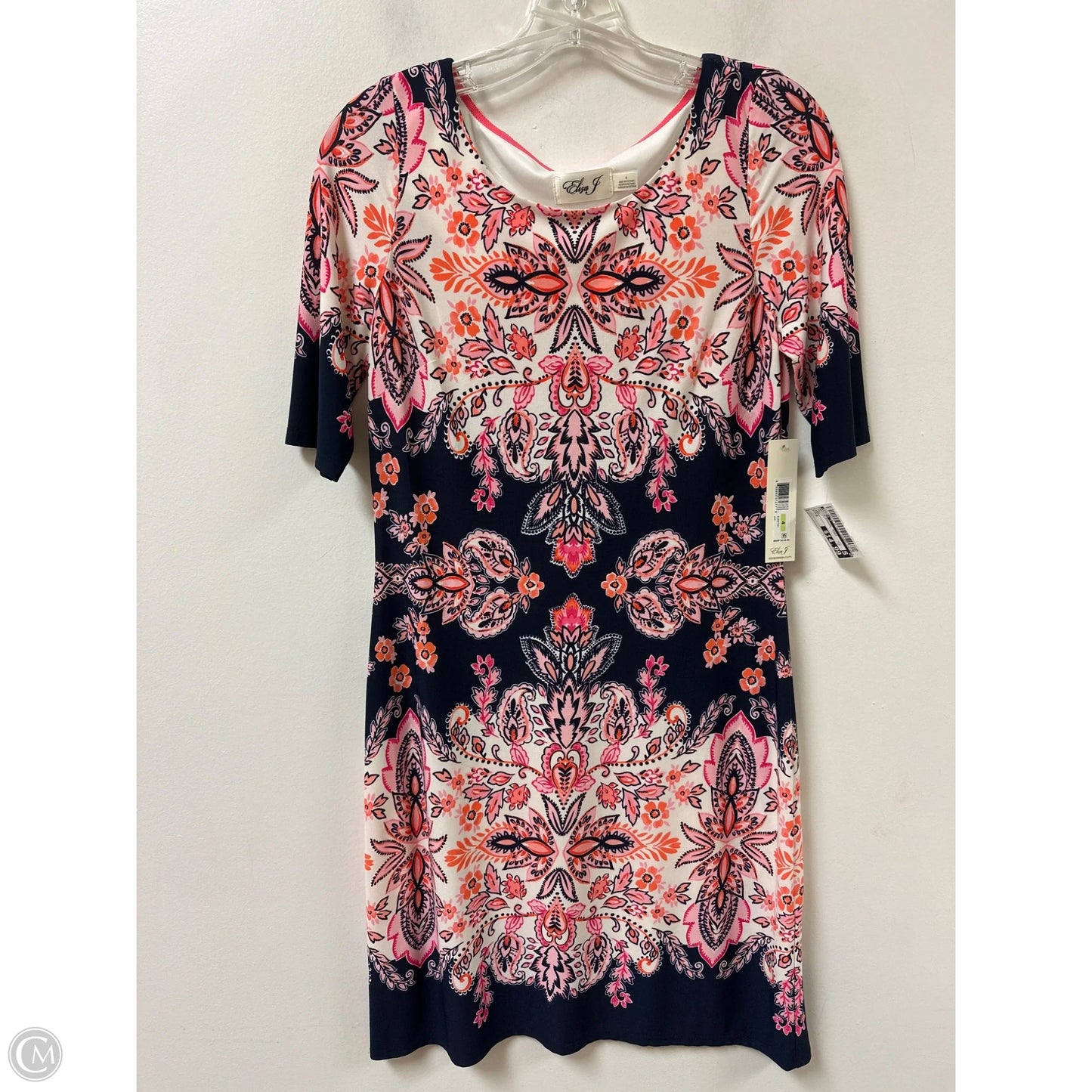 Dress Casual Midi By Eliza J In Multi-colored, Size: S