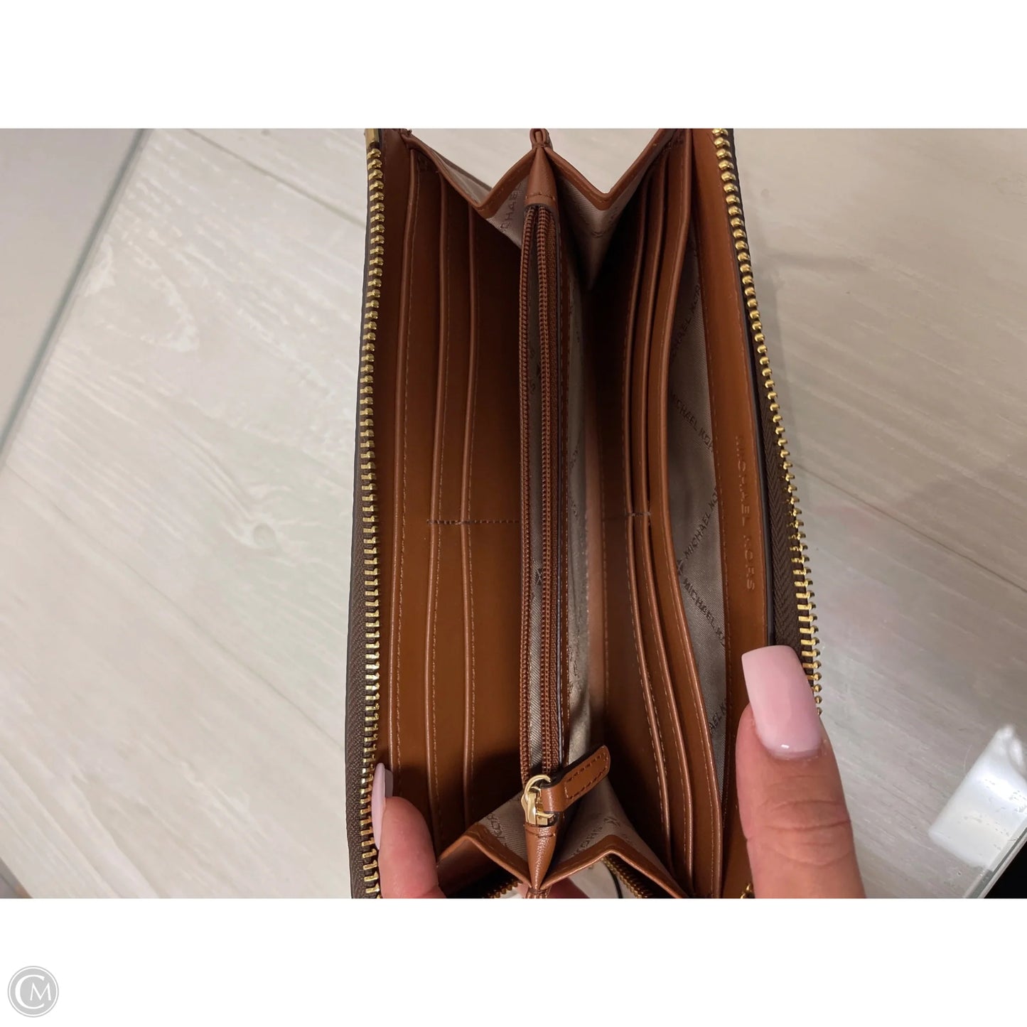 Wallet Designer By Michael Kors, Size: Large