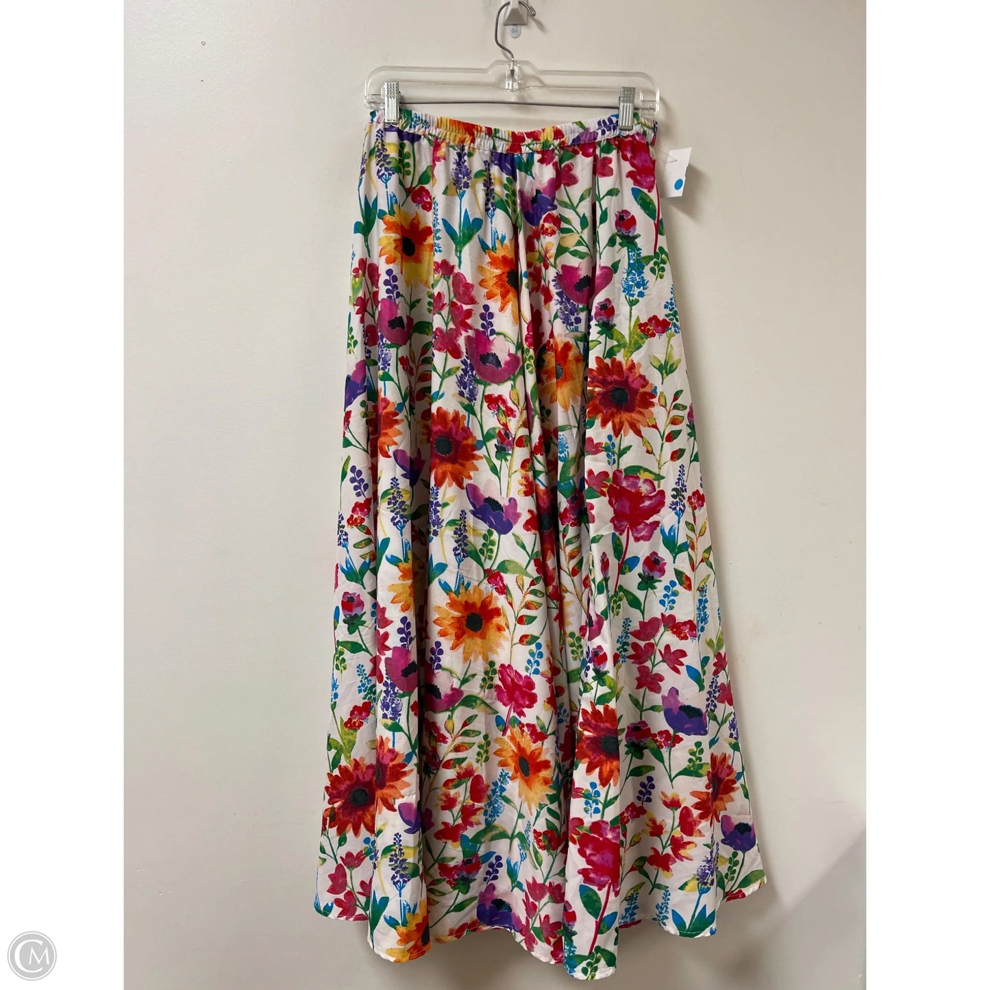 Skirt Maxi By Clothes Mentor In Floral Print, Size: 4