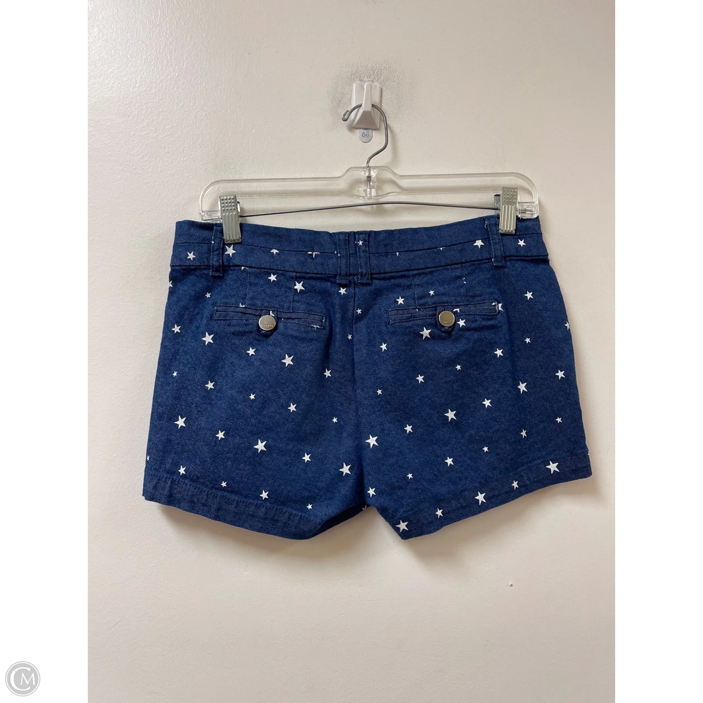 Shorts By Harper In Blue, Size: 4