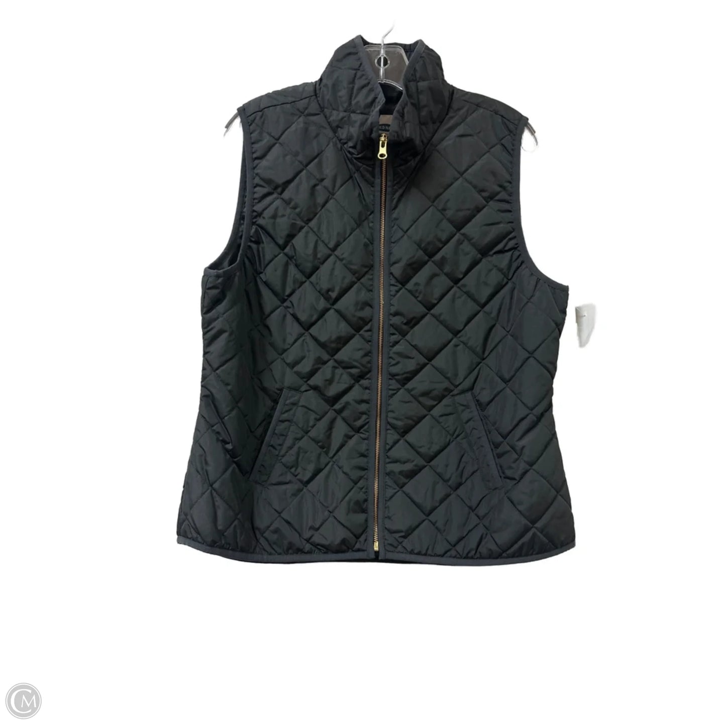 Vest Puffer & Quilted By Old Navy In Black, Size: L