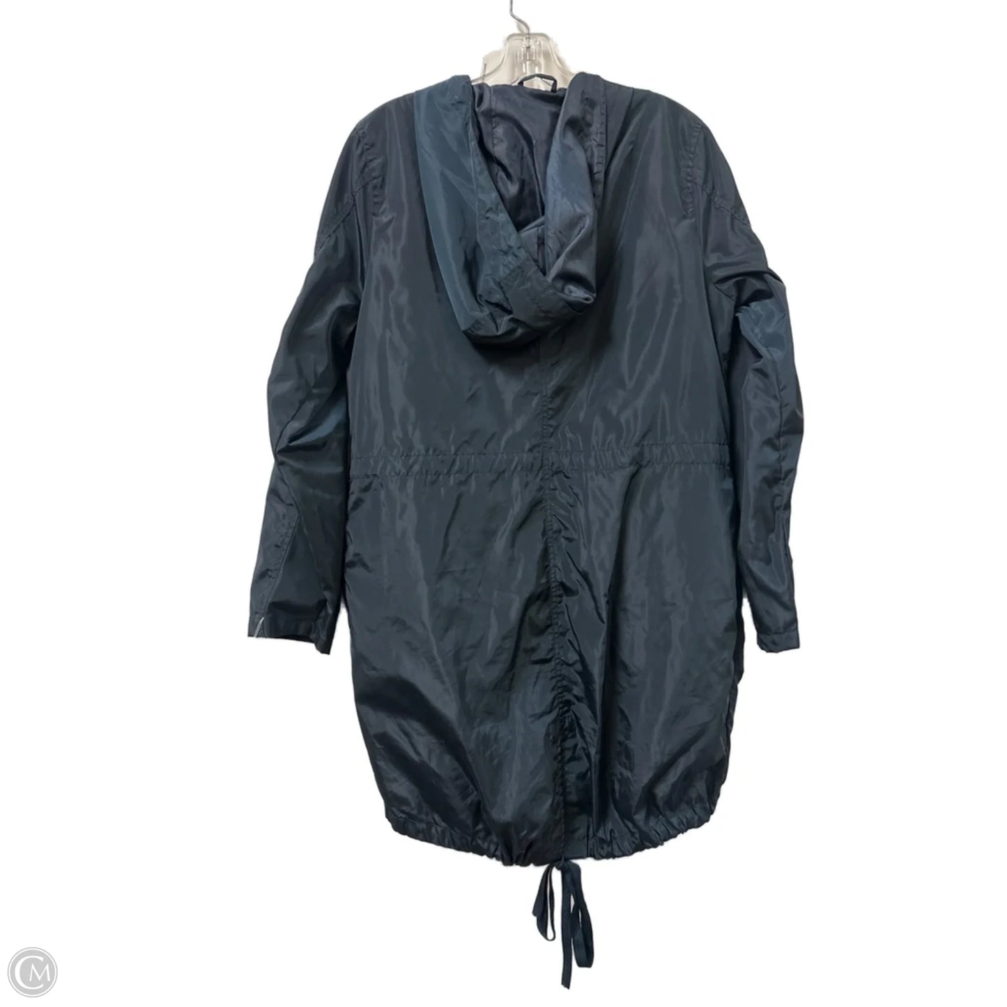 Jacket Windbreaker By Ci Sono In Navy, Size: L