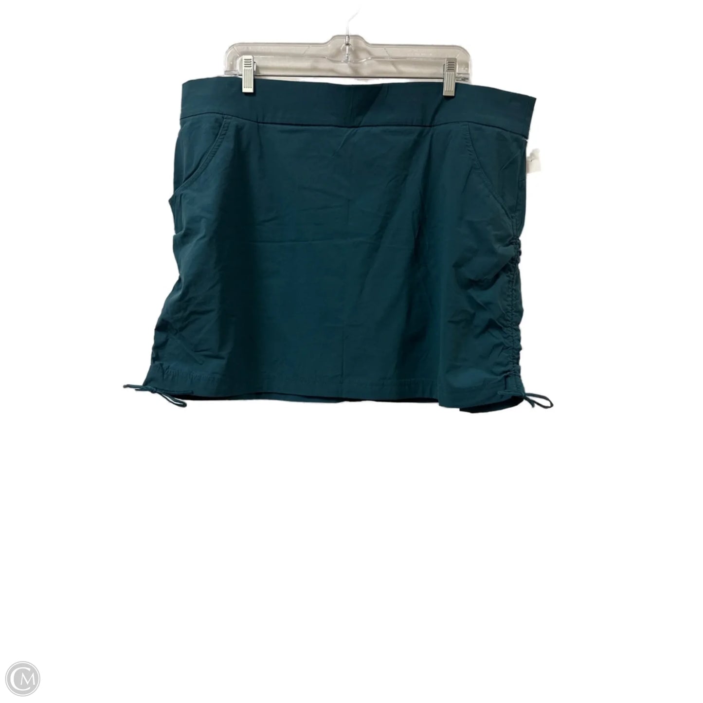 Athletic Skirt By Columbia In Green, Size: 1x
