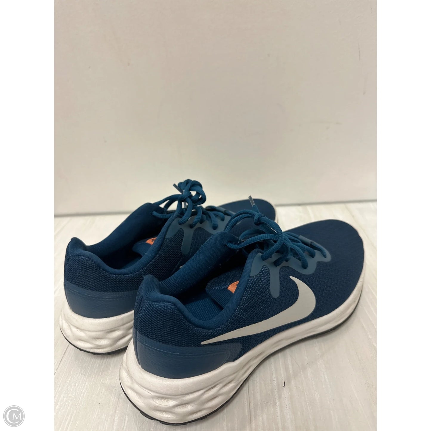 Shoes Athletic By Nike In Blue, Size: 9