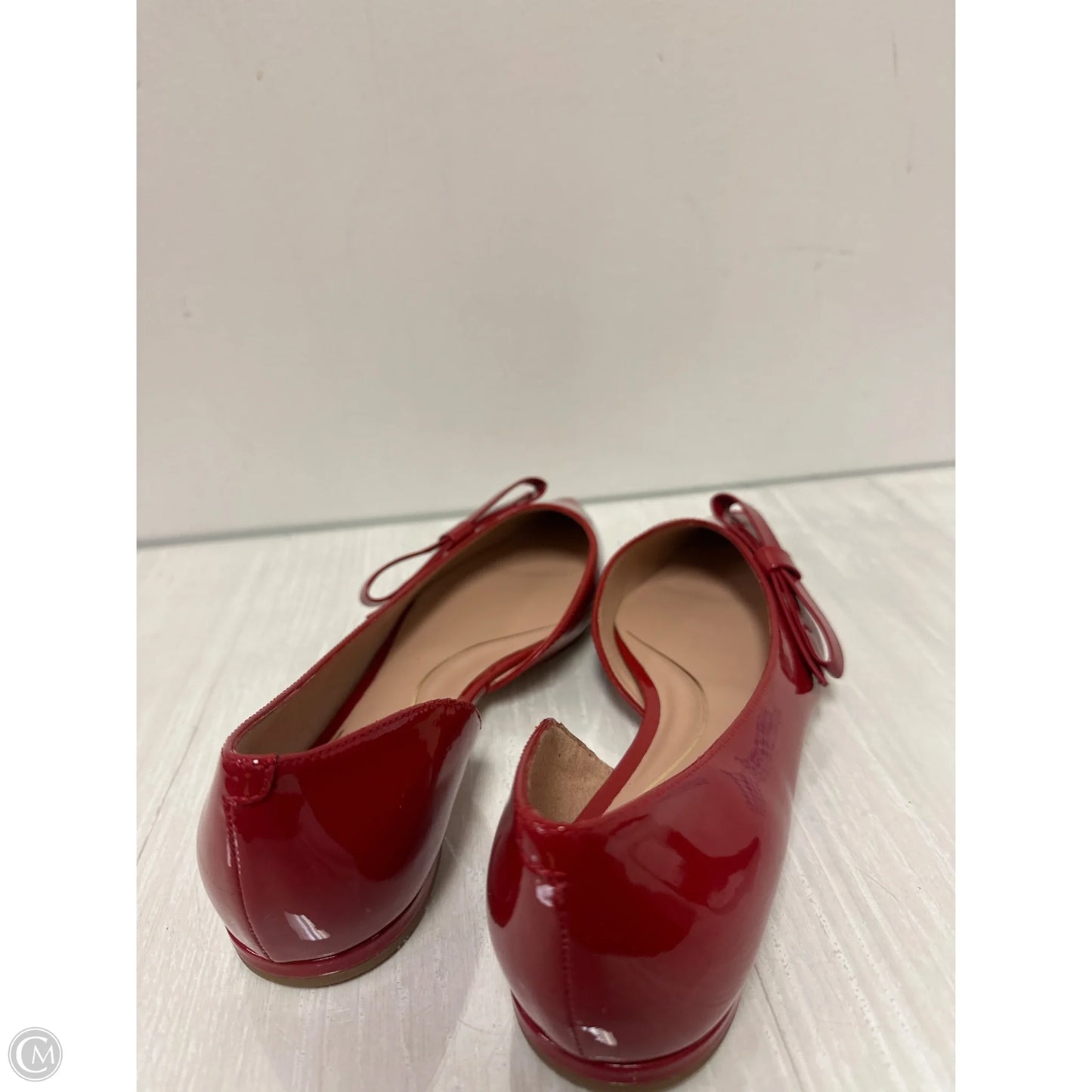 Shoes Flats By Cole-haan In Red, Size: 7.5