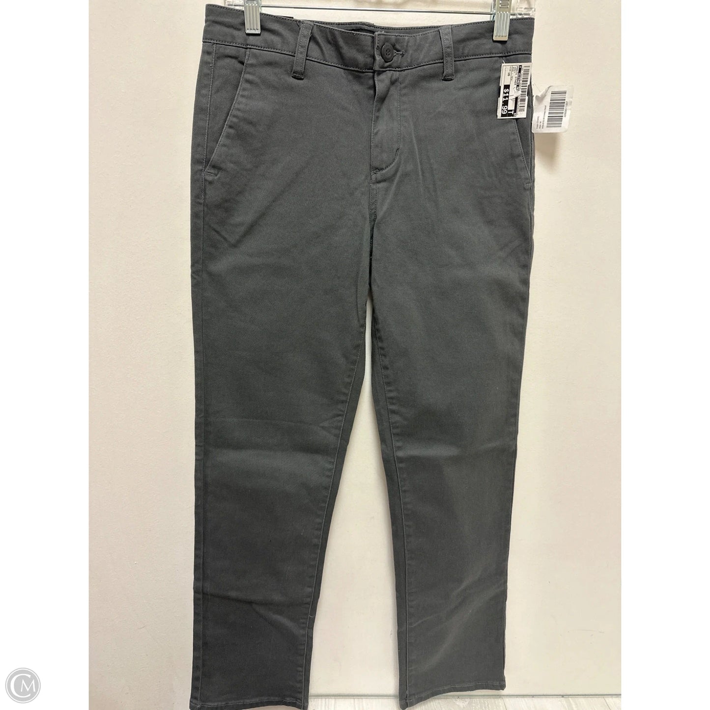 Pants Other By Clothes Mentor In Grey, Size: 16