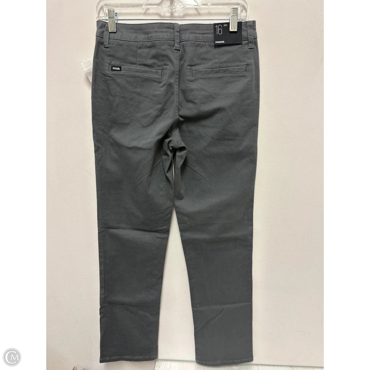 Pants Other By Clothes Mentor In Grey, Size: 16
