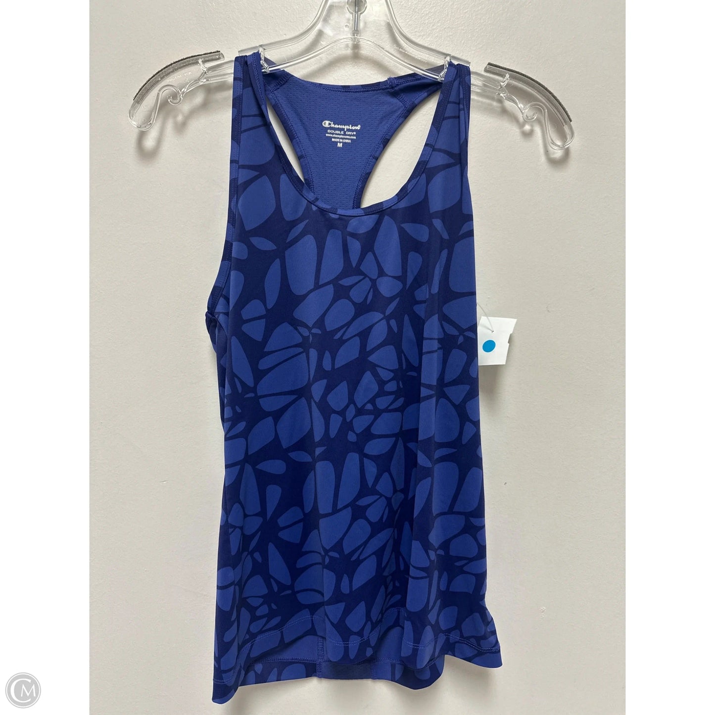 Athletic Tank Top By Champion In Purple, Size: M