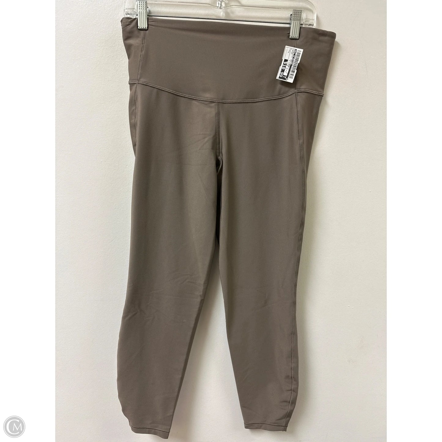 Athletic Leggings By All In Motion In Brown, Size: L