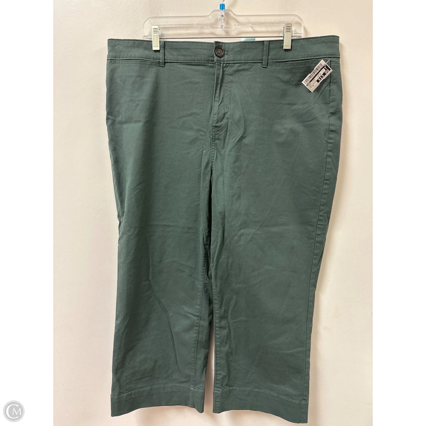 Pants Other By Loft In Green, Size: 18