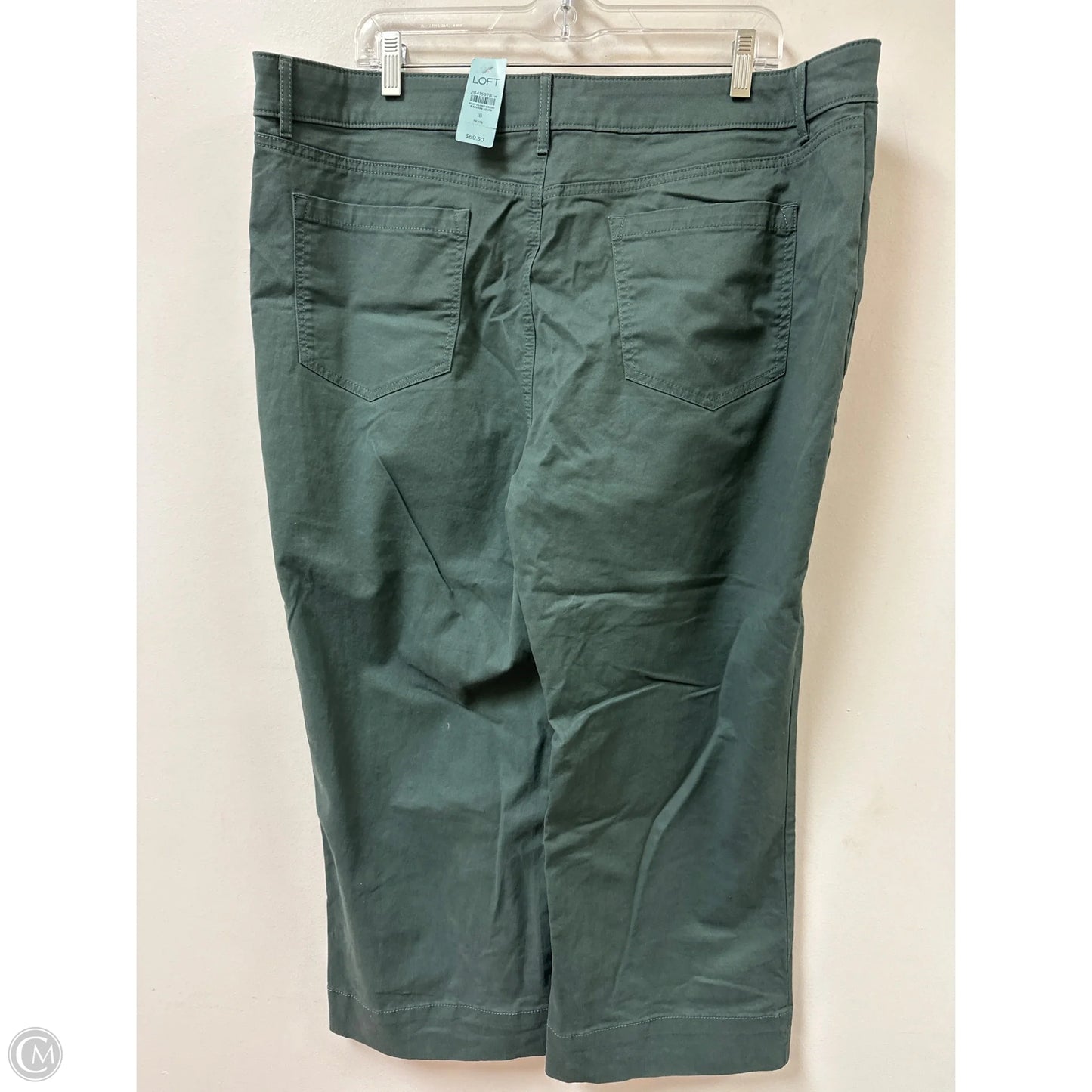 Pants Other By Loft In Green, Size: 18