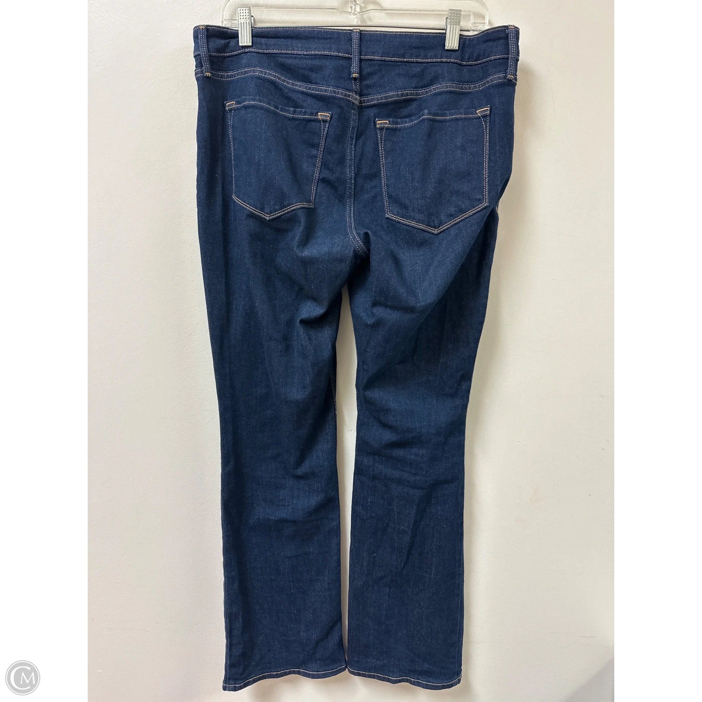 Jeans Boot Cut By Old Navy In Blue Denim, Size: 12