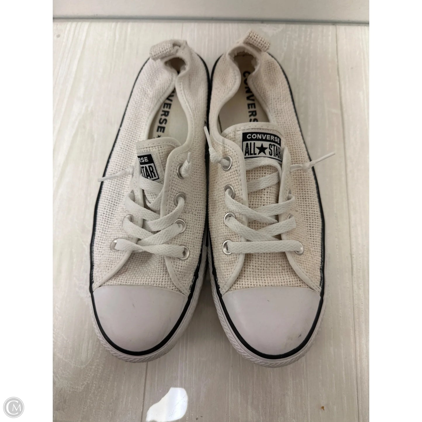 Shoes Sneakers By Converse In White, Size: 10