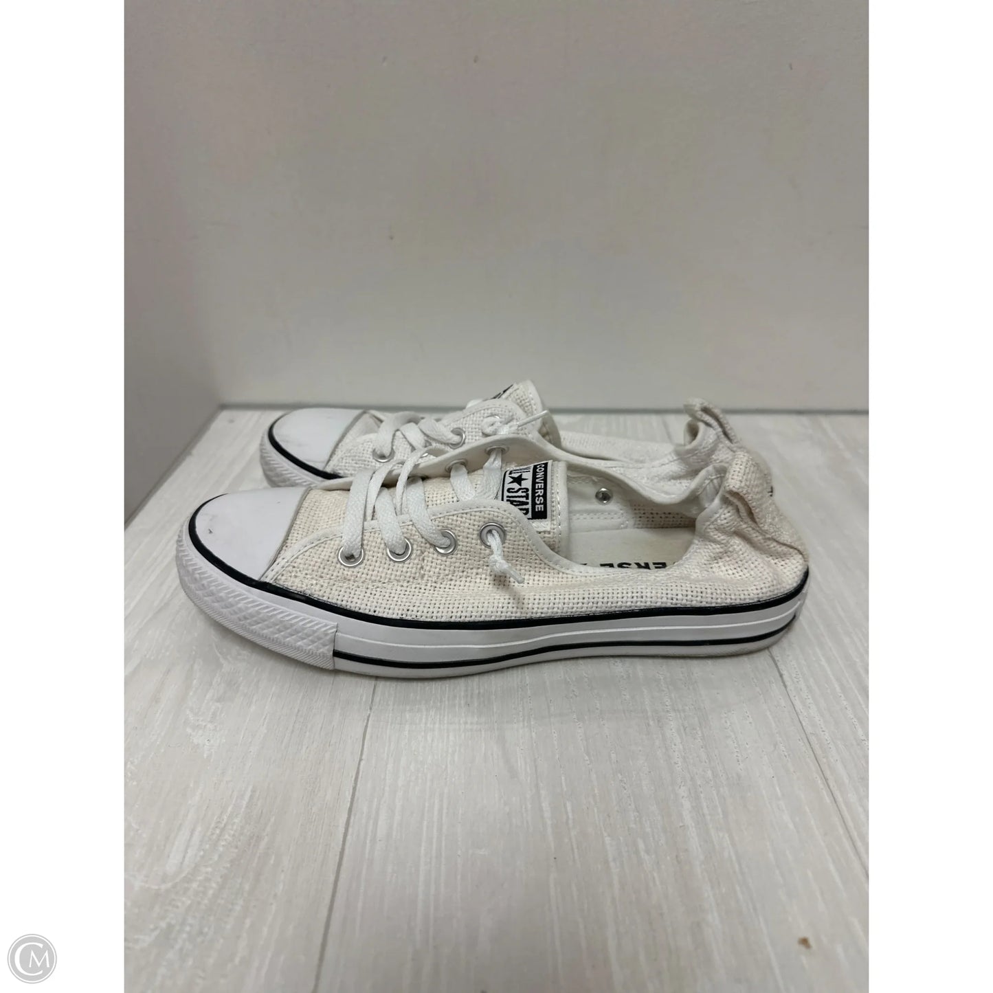 Shoes Sneakers By Converse In White, Size: 10