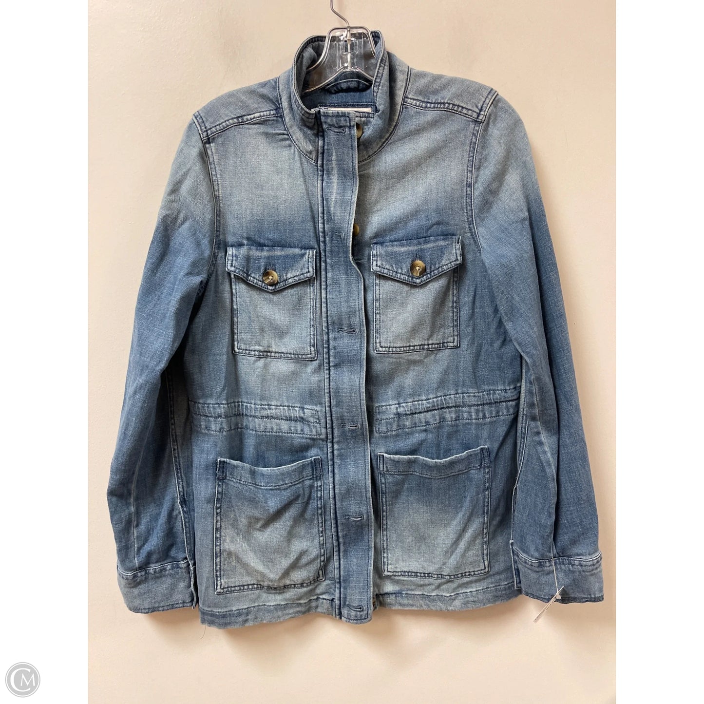 Jacket Denim By Sonoma In Blue Denim, Size: S