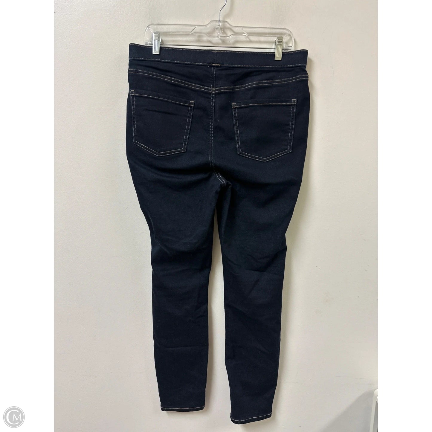 Jeans Jeggings By Simply Vera In Blue Denim, Size: 12