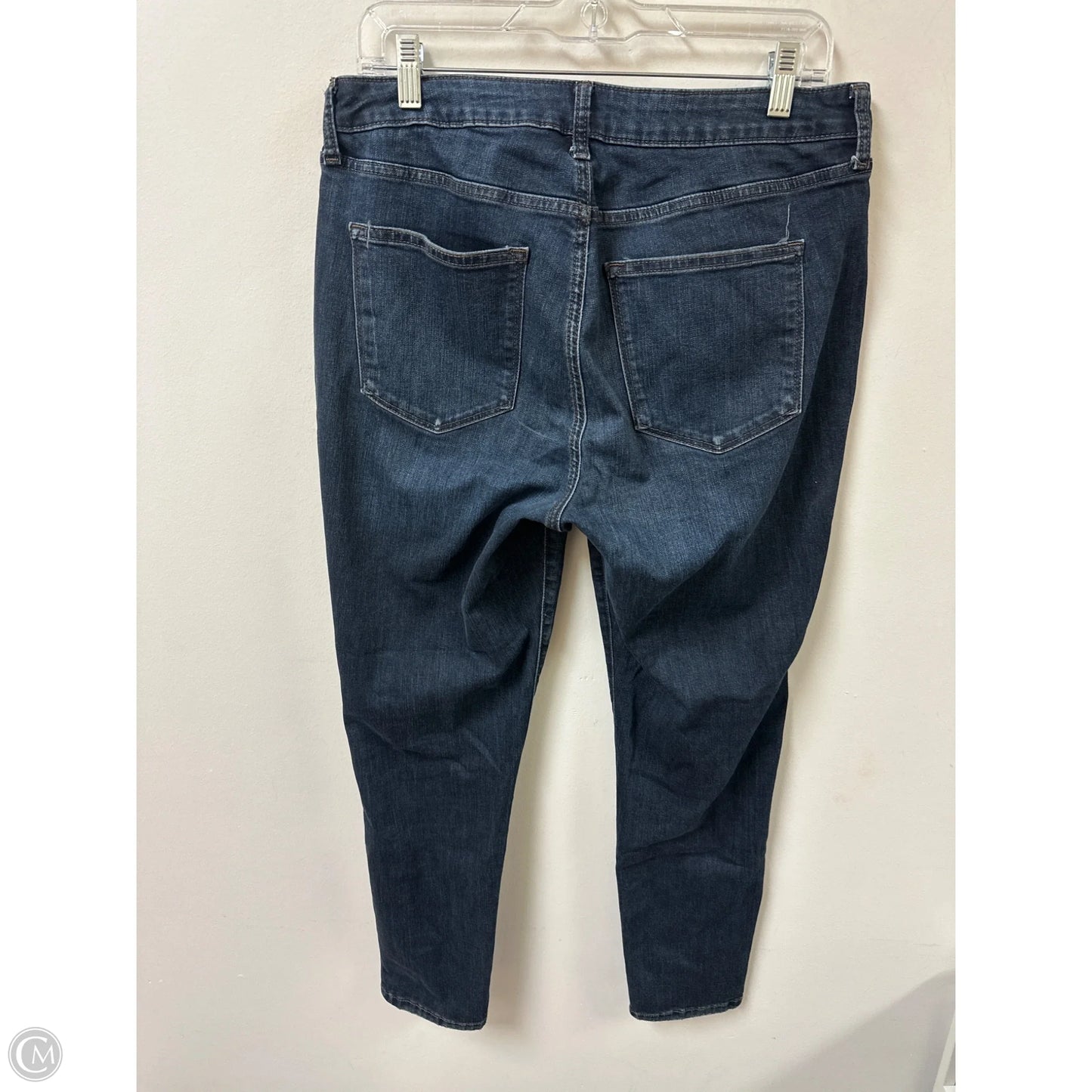 Jeans Skinny By Sonoma In Blue Denim, Size: 14