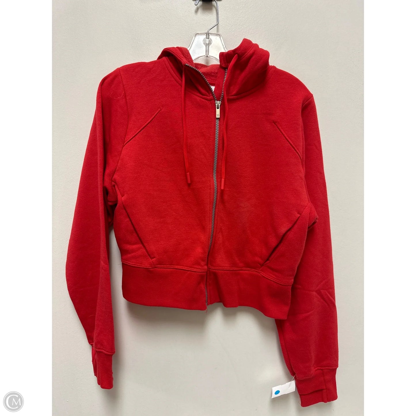 Athletic Jacket By All In Motion In Red, Size: S
