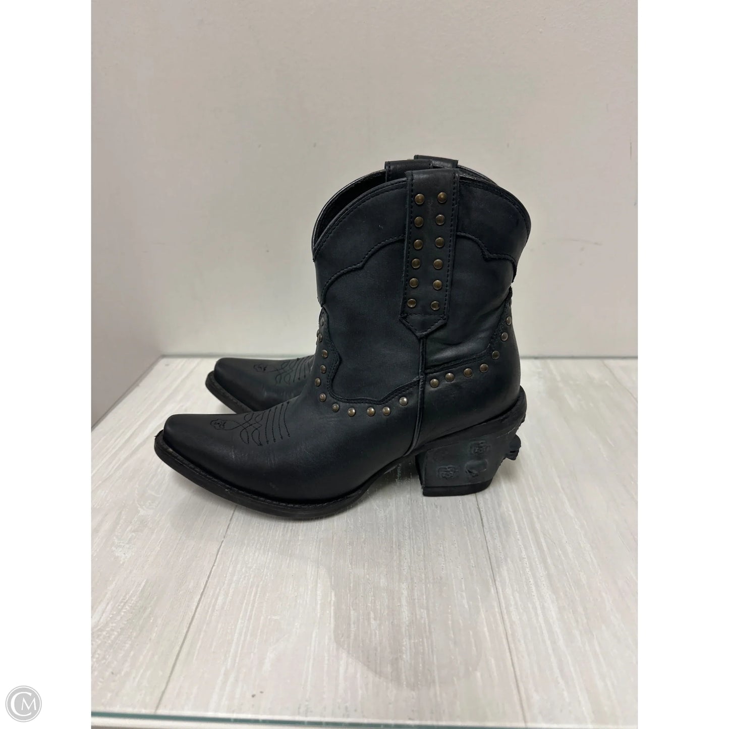 Boots Western By Dingo In Black, Size: 7