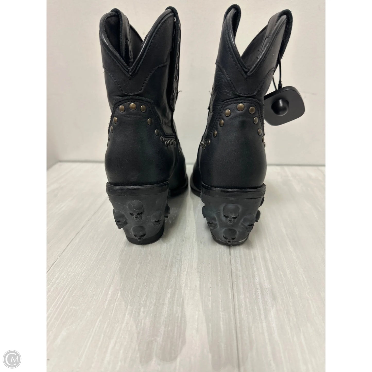 Boots Western By Dingo In Black, Size: 7