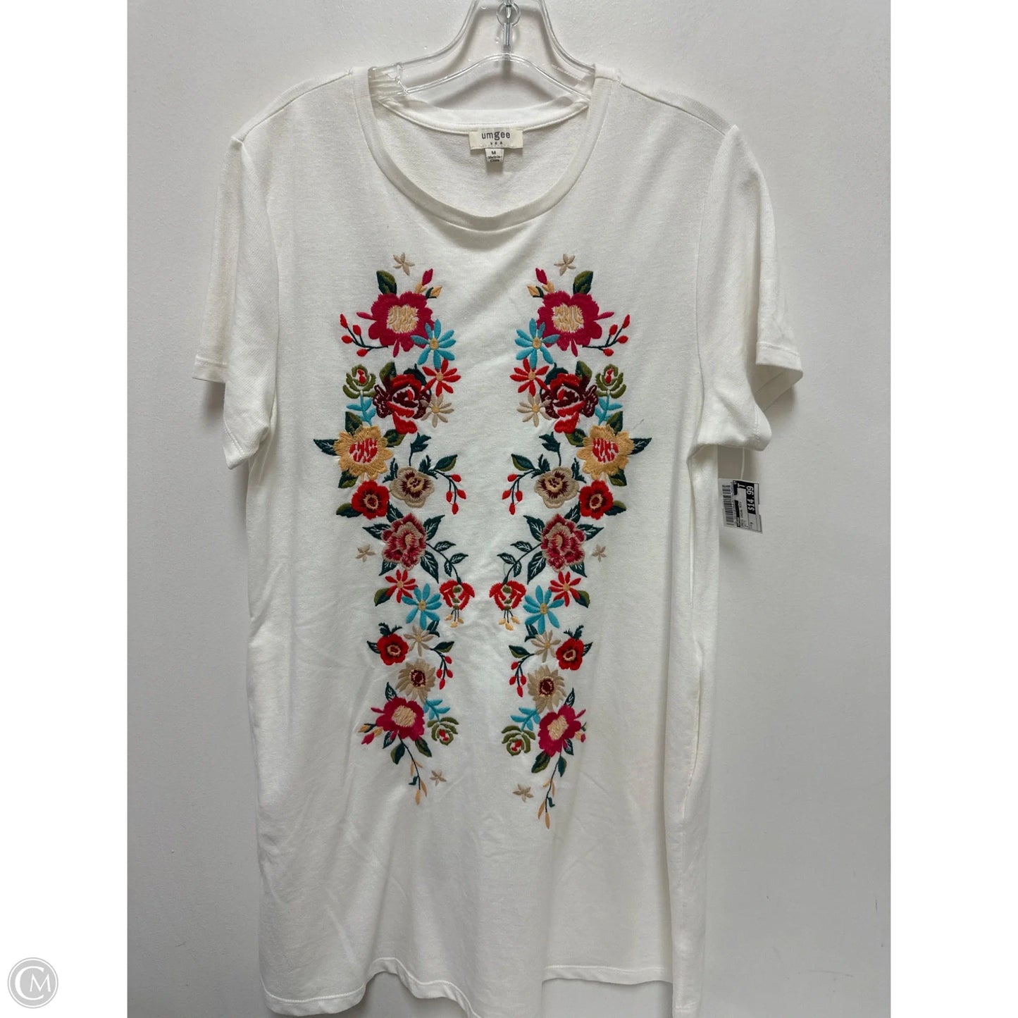 Dress Casual Midi By Umgee In White, Size: M